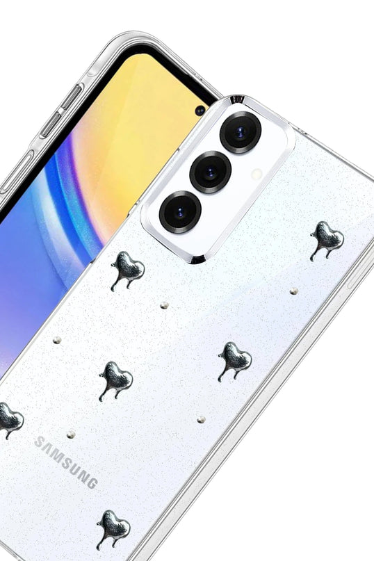 Samsung Galaxy A14 4G Fiyonk Desenli Kapak Kılıf - Desen 1 3