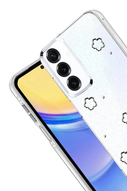 Samsung Galaxy A14 4G Fiyonk Desenli Kapak Kılıf - Desen 2 2