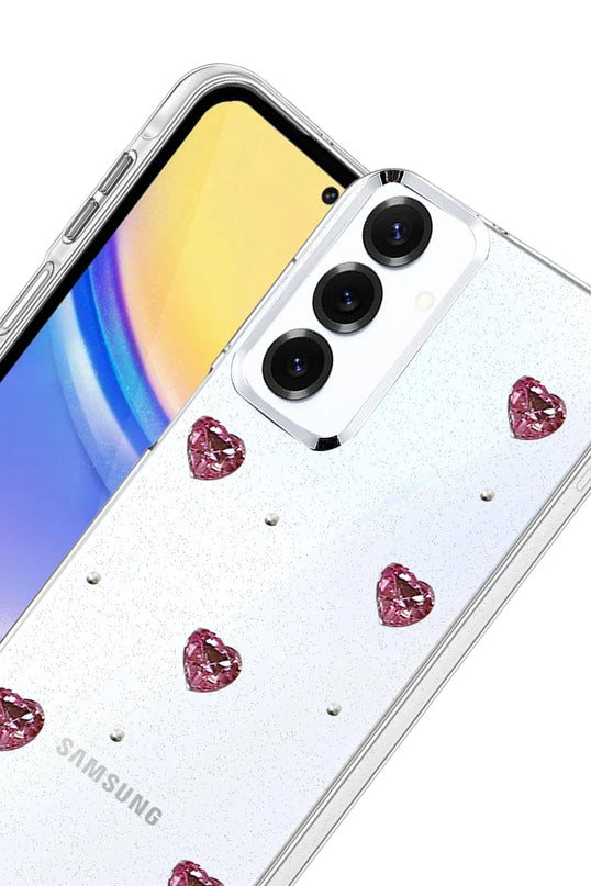 Samsung Galaxy A14 4G Fiyonk Desenli Kapak Kılıf - Desen 3 3