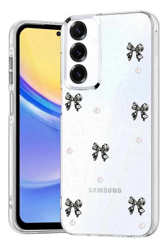 Samsung Galaxy A14 4G Fiyonk Desenli Kapak Kılıf - Desen 8