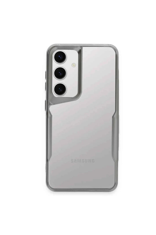 Samsung Galaxy A14 4G Boyi Silikon Kapak Kılıf - Gümüş