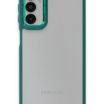 Samsung Galaxy A14 4G Dora Kapak Kılıf - Haki Yeşil
