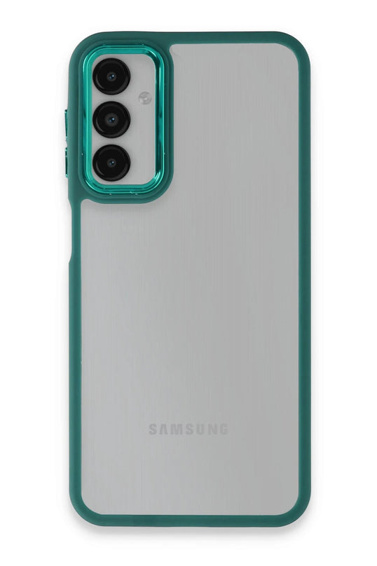 Samsung Galaxy A14 4G Dora Kapak Kılıf - Haki Yeşil
