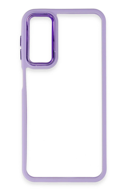 Samsung Galaxy A14 4G Dora Kapak Kılıf - Lila 2