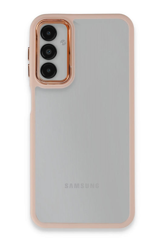 Samsung Galaxy A14 4G Dora Kapak Kılıf - Pudra