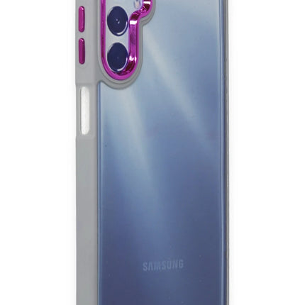 Samsung Galaxy A14 4G Dora Kapak Kılıf - Sierra Blue 2