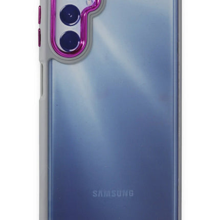 Samsung Galaxy A14 4G Dora Kapak Kılıf - Sierra Blue