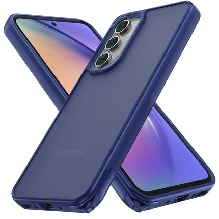 Samsung Galaxy A14 4G Elegant Kapak Kılıf - Lacivert