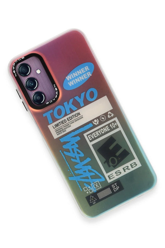 Samsung Galaxy A14 4G Estoril Desenli Kapak Kılıf - Desen 1 3