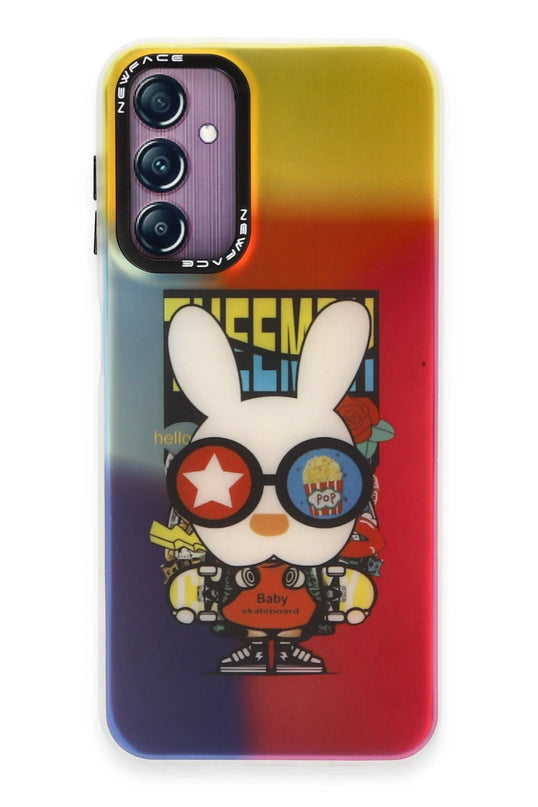 Samsung Galaxy A14 4G Estoril Desenli Kapak Kılıf - Desen 10 2