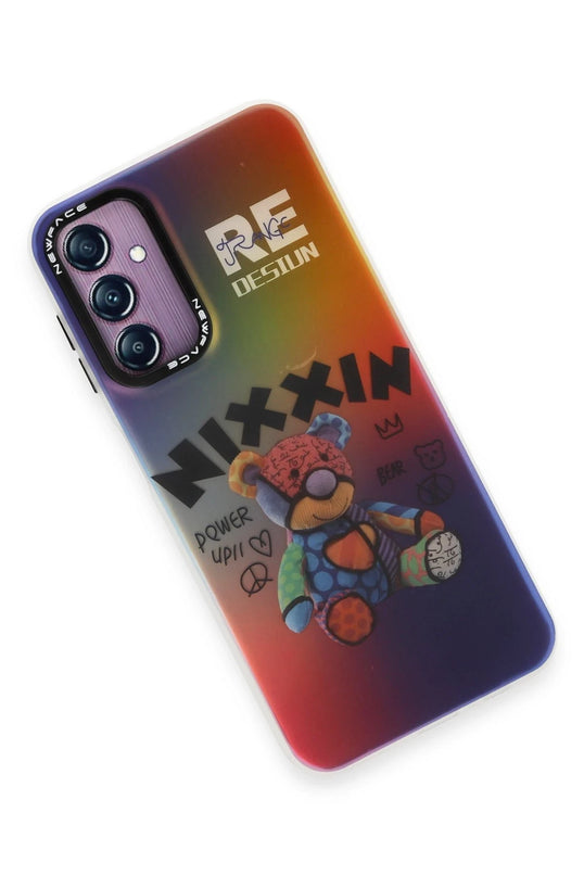 Samsung Galaxy A14 4G Estoril Desenli Kapak Kılıf - Desen 11 3