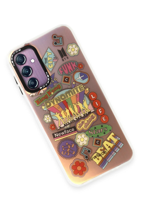 Samsung Galaxy A14 4G Estoril Desenli Kapak Kılıf - Desen 14 3