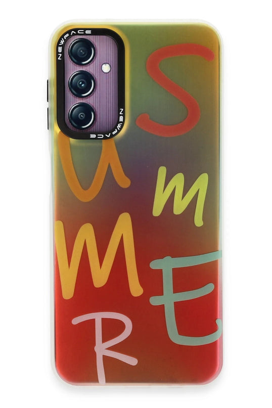 Samsung Galaxy A14 4G Estoril Desenli Kapak Kılıf - Desen 3 2