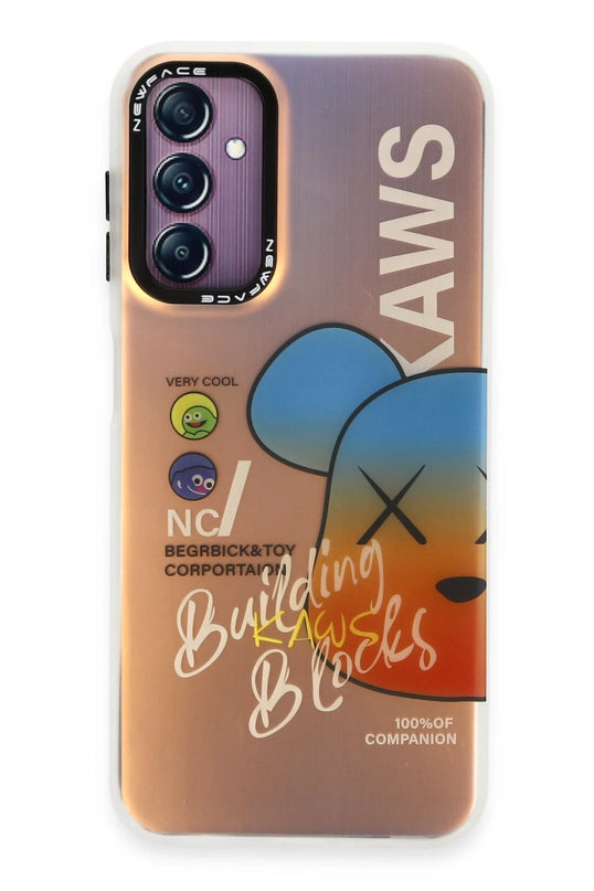Samsung Galaxy A14 4G Estoril Desenli Kapak Kılıf - Desen 6 2