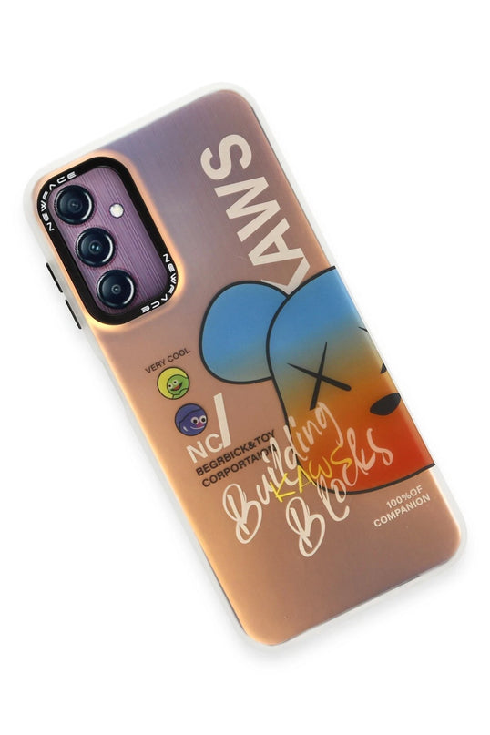 Samsung Galaxy A14 4G Estoril Desenli Kapak Kılıf - Desen 6 3
