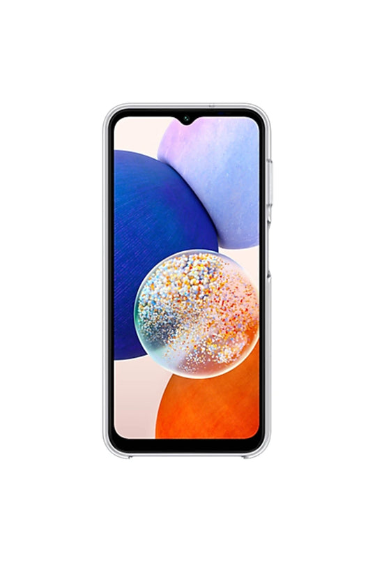 Samsung Galaxy A14 4G Lüx Şeffaf Silikon Kılıf 3