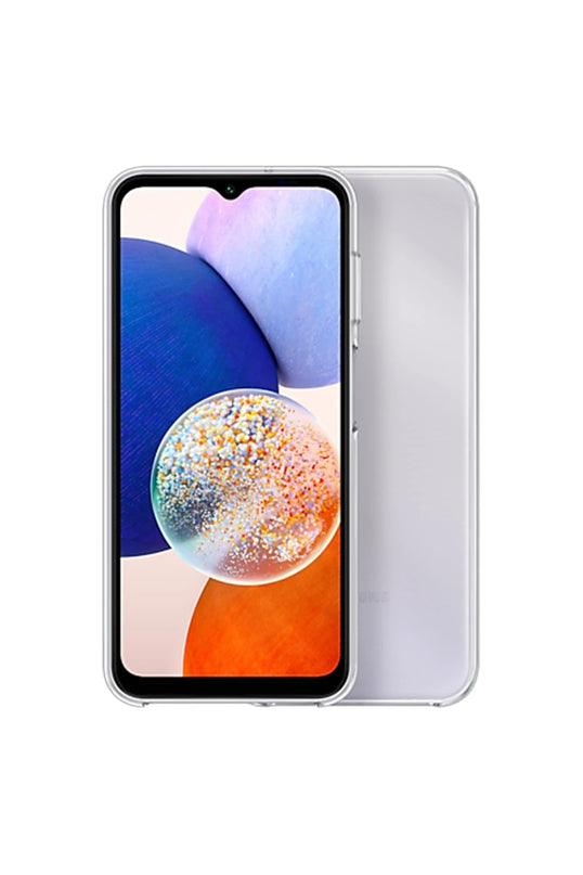 Samsung Galaxy A14 4G Lüx Şeffaf Silikon Kılıf 4