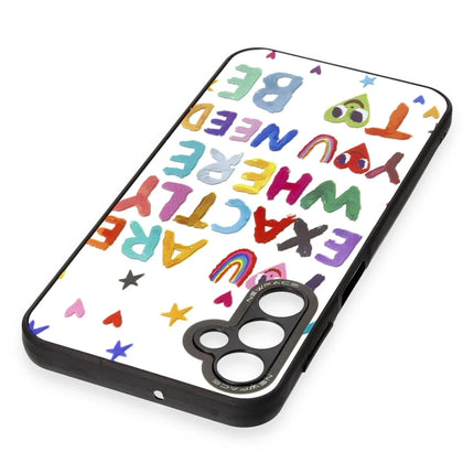 Samsung Galaxy A14 4G Mirror Desenli Kapak Kılıf - Desen 10 3