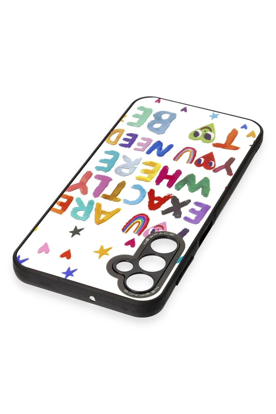 Samsung Galaxy A14 4G Mirror Desenli Kapak Kılıf - Desen 10 3