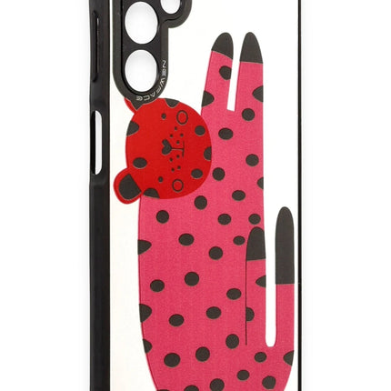 Samsung Galaxy A14 4G Mirror Desenli Kapak Kılıf - Desen 12