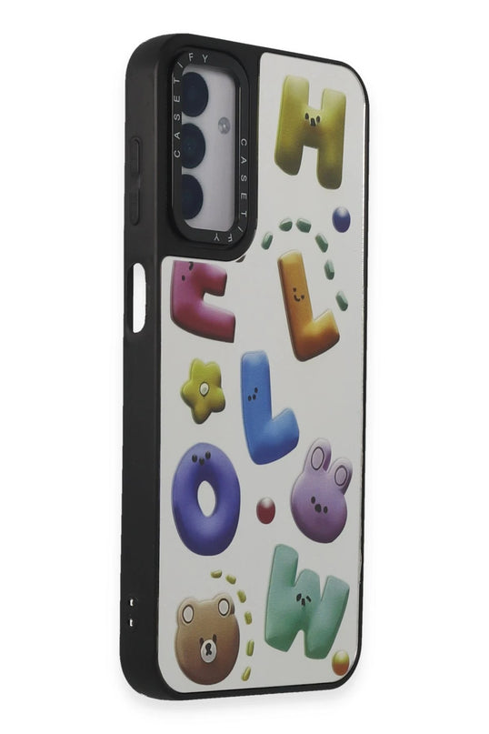 Samsung Galaxy A14 4G Mirror Desenli Kapak Kılıf - Desen 15 2