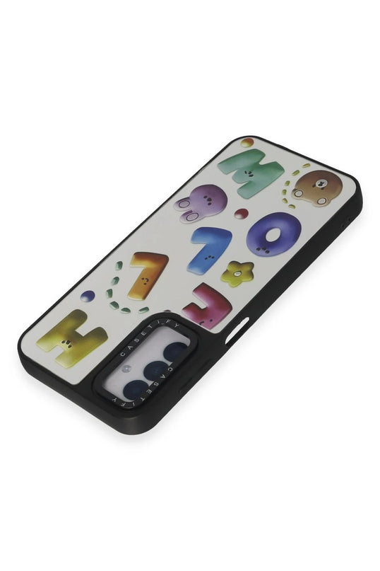 Samsung Galaxy A14 4G Mirror Desenli Kapak Kılıf - Desen 15 3