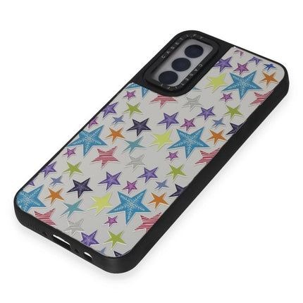 Samsung Galaxy A14 4G Mirror Desenli Kapak Kılıf - Desen 18 4