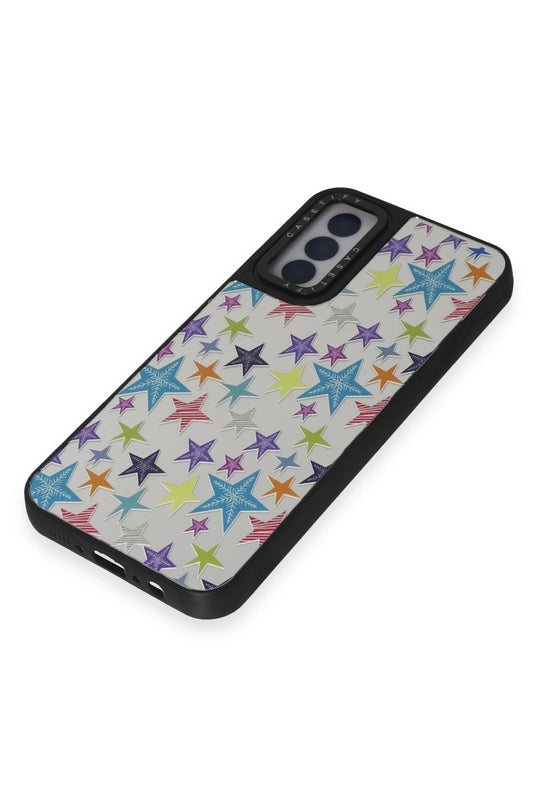 Samsung Galaxy A14 4G Mirror Desenli Kapak Kılıf - Desen 18 4