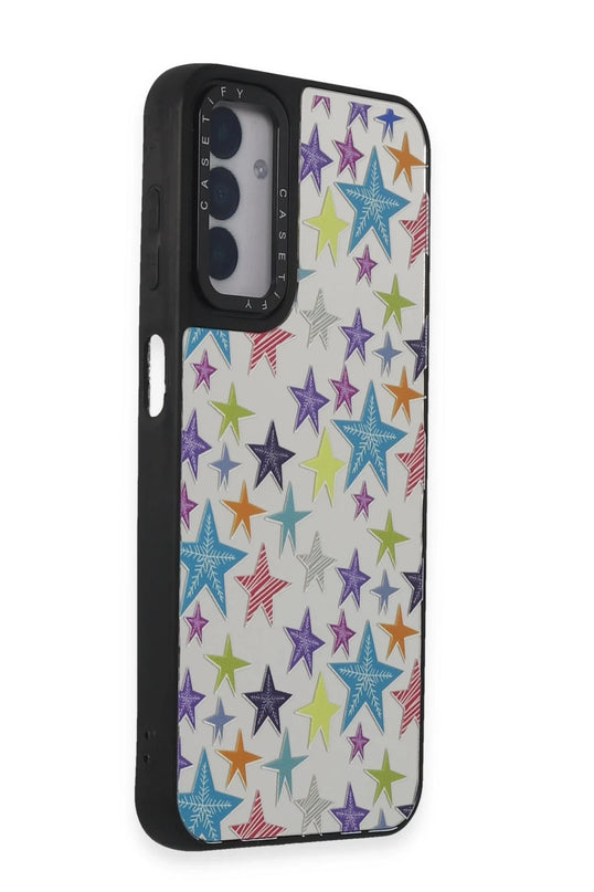 Samsung Galaxy A14 4G Mirror Desenli Kapak Kılıf - Desen 18 2
