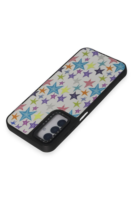 Samsung Galaxy A14 4G Mirror Desenli Kapak Kılıf - Desen 18 3