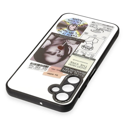 Samsung Galaxy A14 4G Mirror Desenli Kapak Kılıf - Desen 2 3