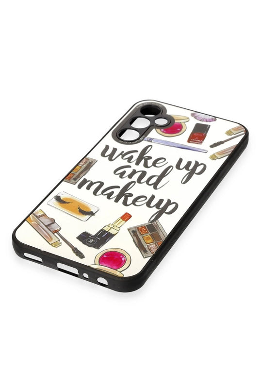 Samsung Galaxy A14 4G Mirror Desenli Kapak Kılıf - Desen 3 4