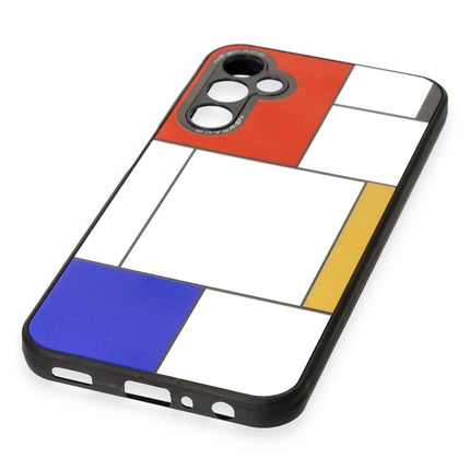 Samsung Galaxy A14 4G Mirror Desenli Kapak Kılıf - Desen 9 4
