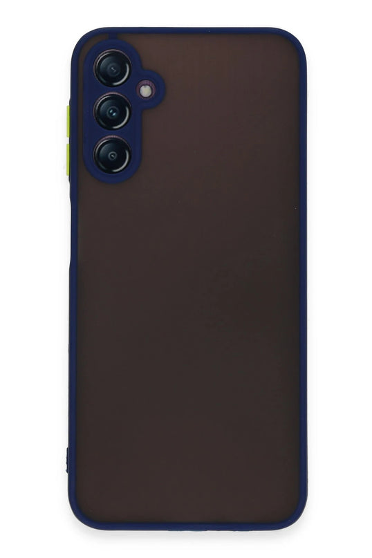 Samsung Galaxy A14 4G Montreal Silikon Kapak Kılıf - Lacivert