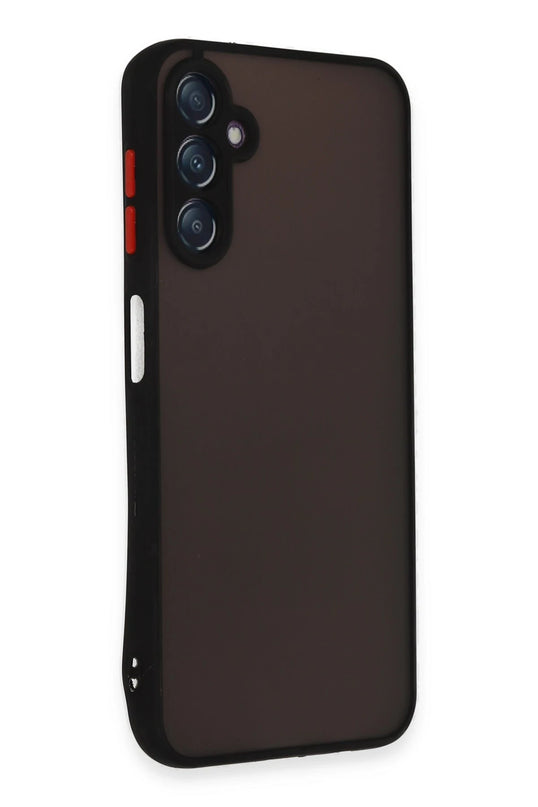 Samsung Galaxy A14 4G Montreal Silikon Kapak Kılıf - Siyah 2