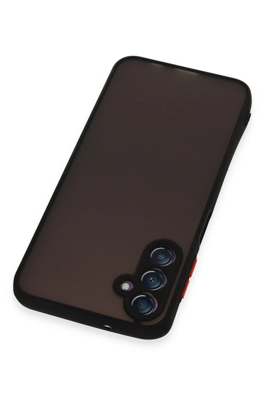 Samsung Galaxy A14 4G Montreal Silikon Kapak Kılıf - Siyah 3
