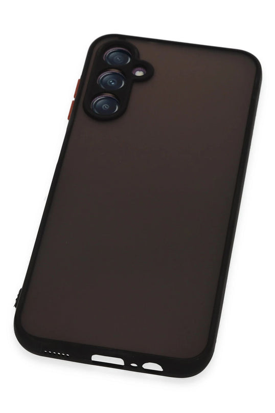 Samsung Galaxy A14 4G Montreal Silikon Kapak Kılıf - Siyah 4