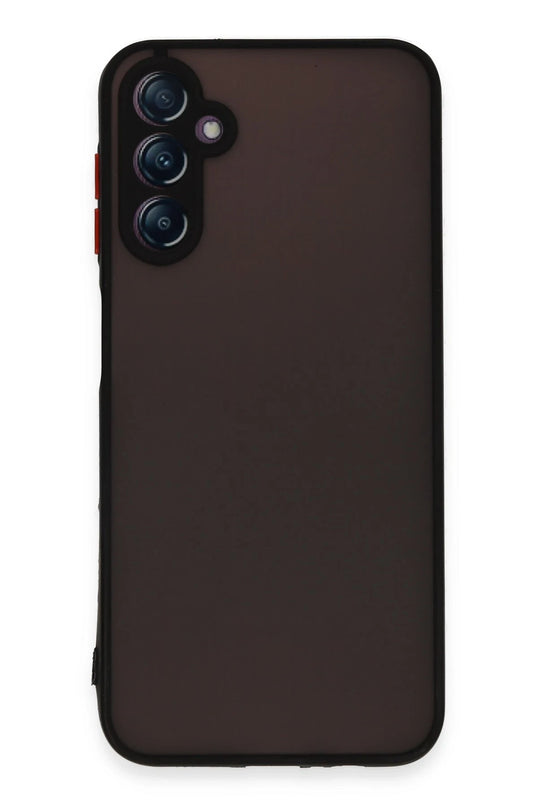 Samsung Galaxy A14 4G Montreal Silikon Kapak Kılıf - Siyah
