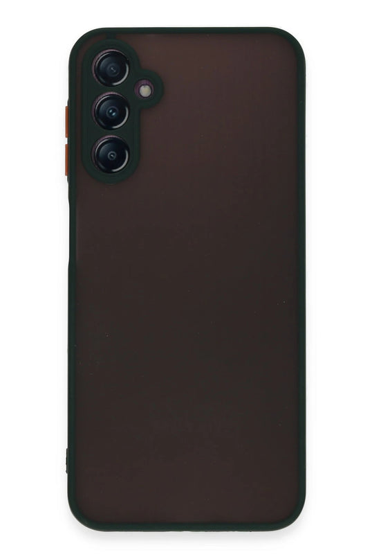 Samsung Galaxy A14 4G Montreal Silikon Kapak Kılıf - Yeşil