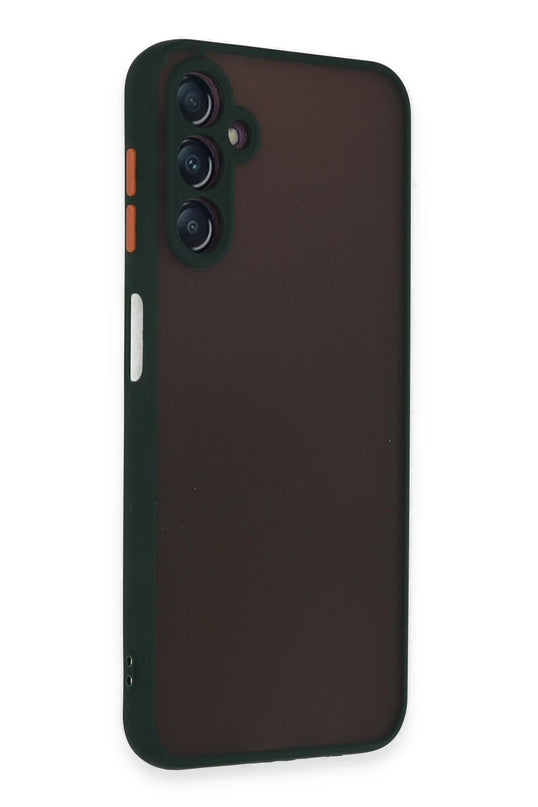 Samsung Galaxy A14 4G Montreal Silikon Kapak Kılıf - Yeşil 2