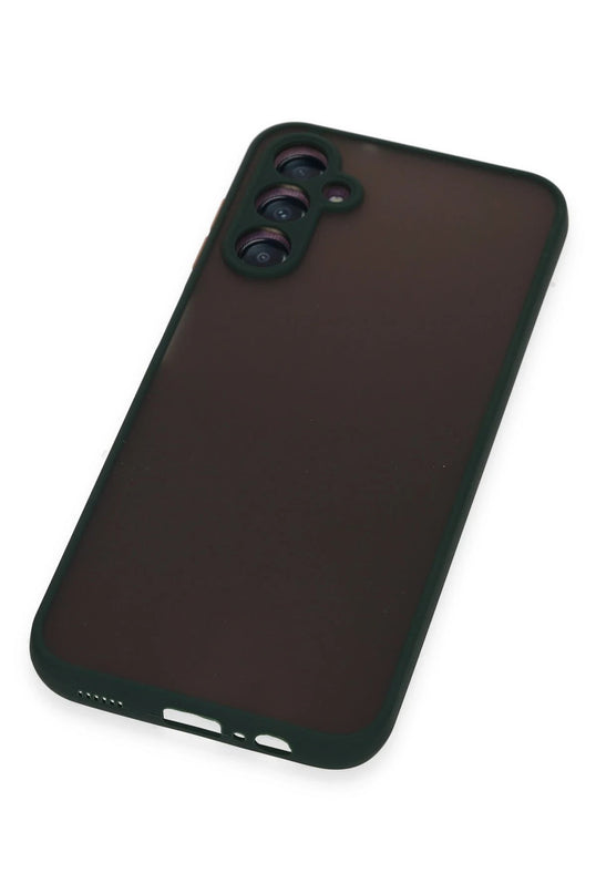 Samsung Galaxy A14 4G Montreal Silikon Kapak Kılıf - Yeşil 4