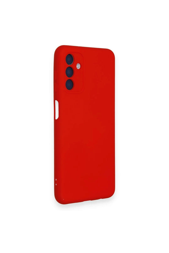 Samsung Galaxy A14 4G Nano içi Kadife Silikon Kılıf - Kırmızı 2