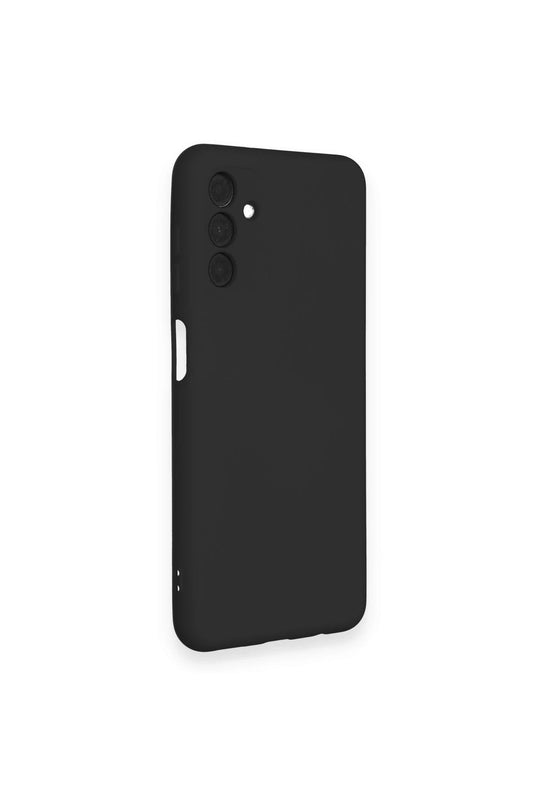 Samsung Galaxy A14 4G Nano içi Kadife Silikon Kılıf - Siyah 2