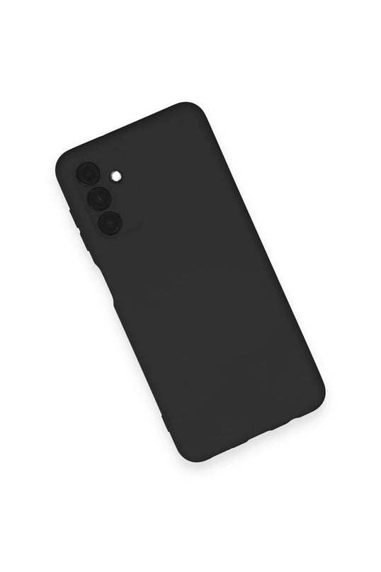 Samsung Galaxy A14 4G Nano içi Kadife Silikon Kılıf - Siyah 3