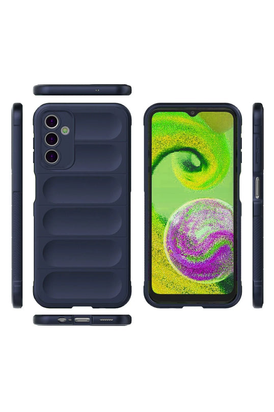Samsung Galaxy A14 4G Optimum Silikon Kılıf - Lacivert 3