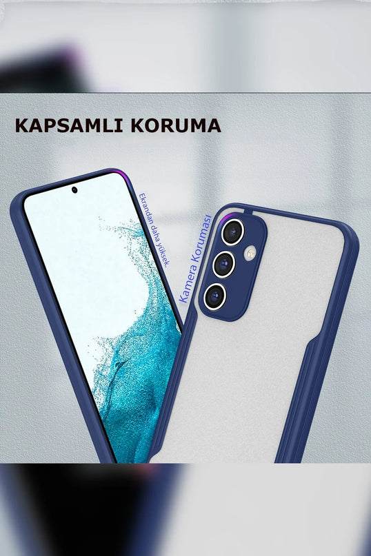 Samsung Galaxy A14 4G Platin Silikon Kılıf 3