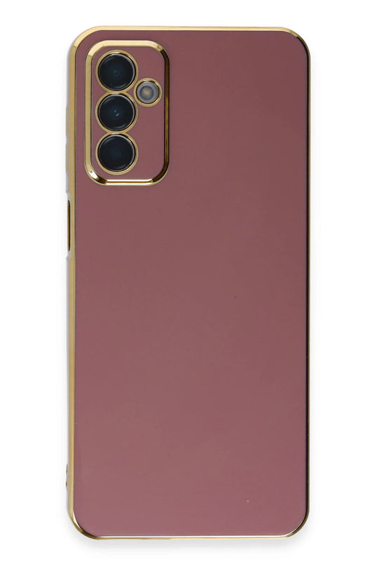 Samsung Galaxy A14 4G Volet Silikon Kılıf - Kırmızı