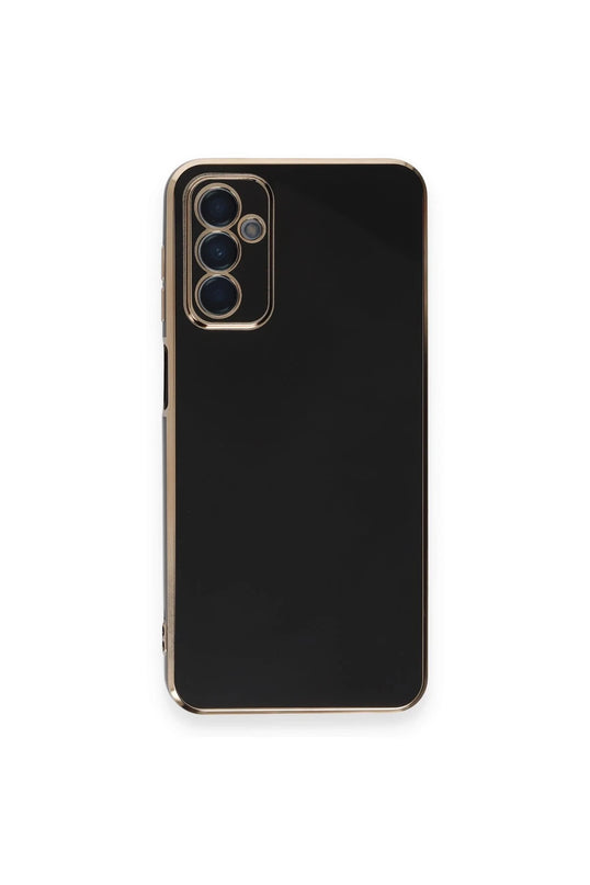 Samsung Galaxy A14 4G Volet Silikon Kılıf - Siyah