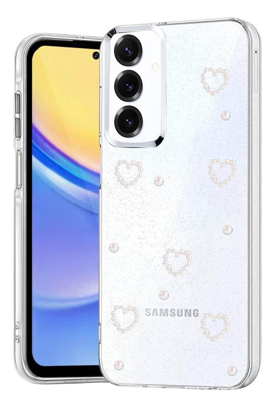 Samsung Galaxy A15 4G Fiyonk Desenli Kapak Kılıf - Desen 10