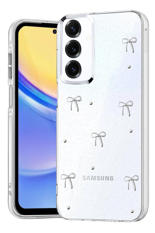 Samsung Galaxy A15 4G Fiyonk Desenli Kapak Kılıf - Desen 5